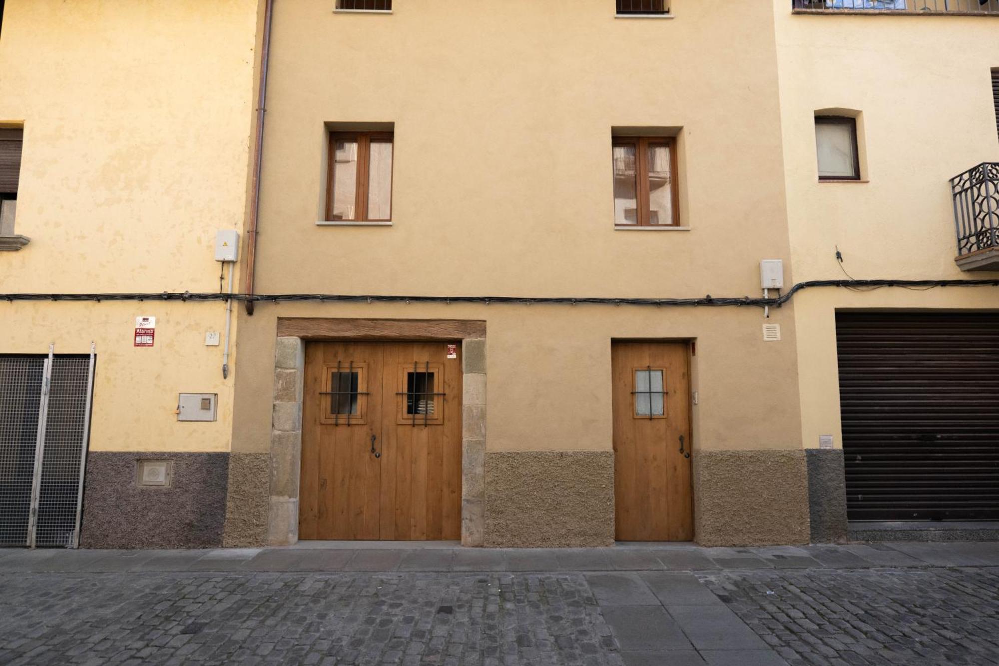 Ferienwohnung Niu De Queralt Vic Exterior foto