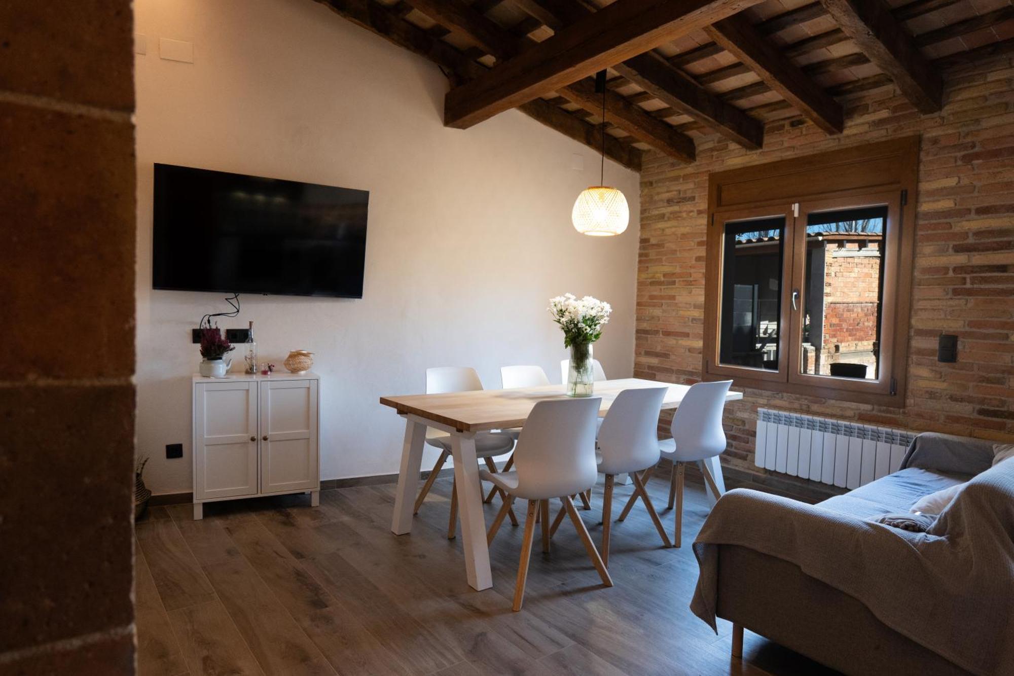 Ferienwohnung Niu De Queralt Vic Exterior foto