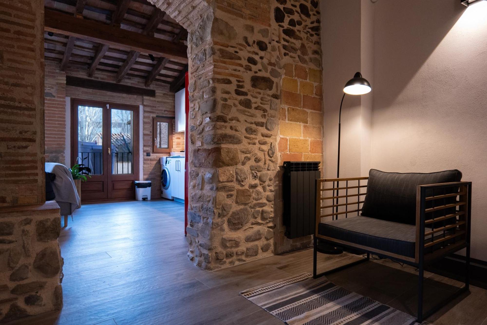 Ferienwohnung Niu De Queralt Vic Exterior foto