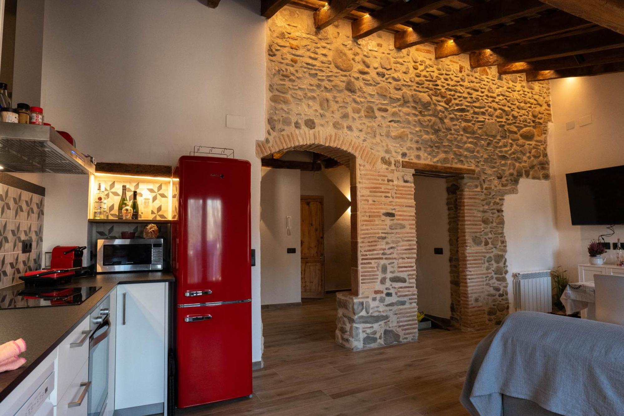 Ferienwohnung Niu De Queralt Vic Exterior foto