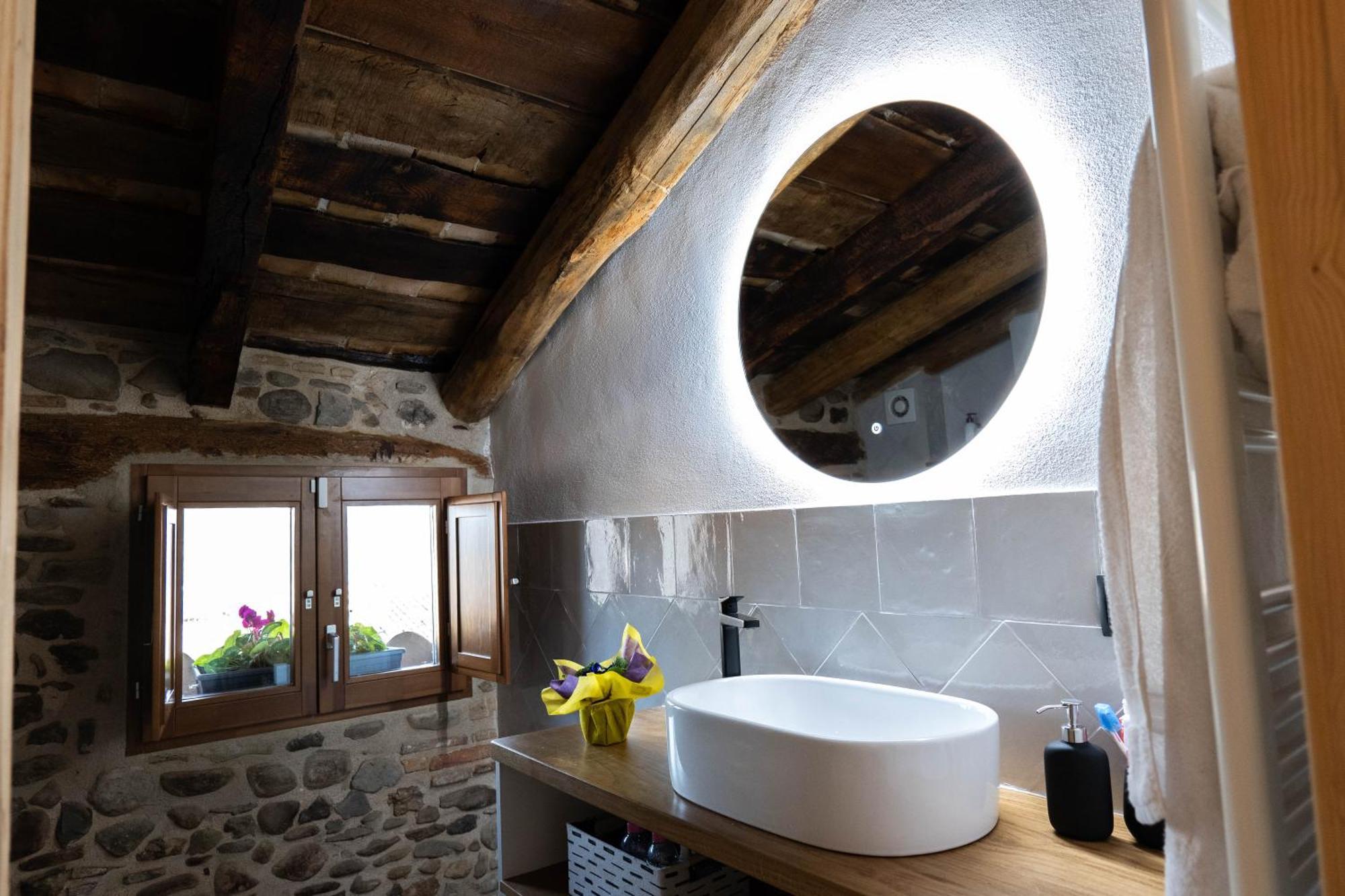 Ferienwohnung Niu De Queralt Vic Exterior foto