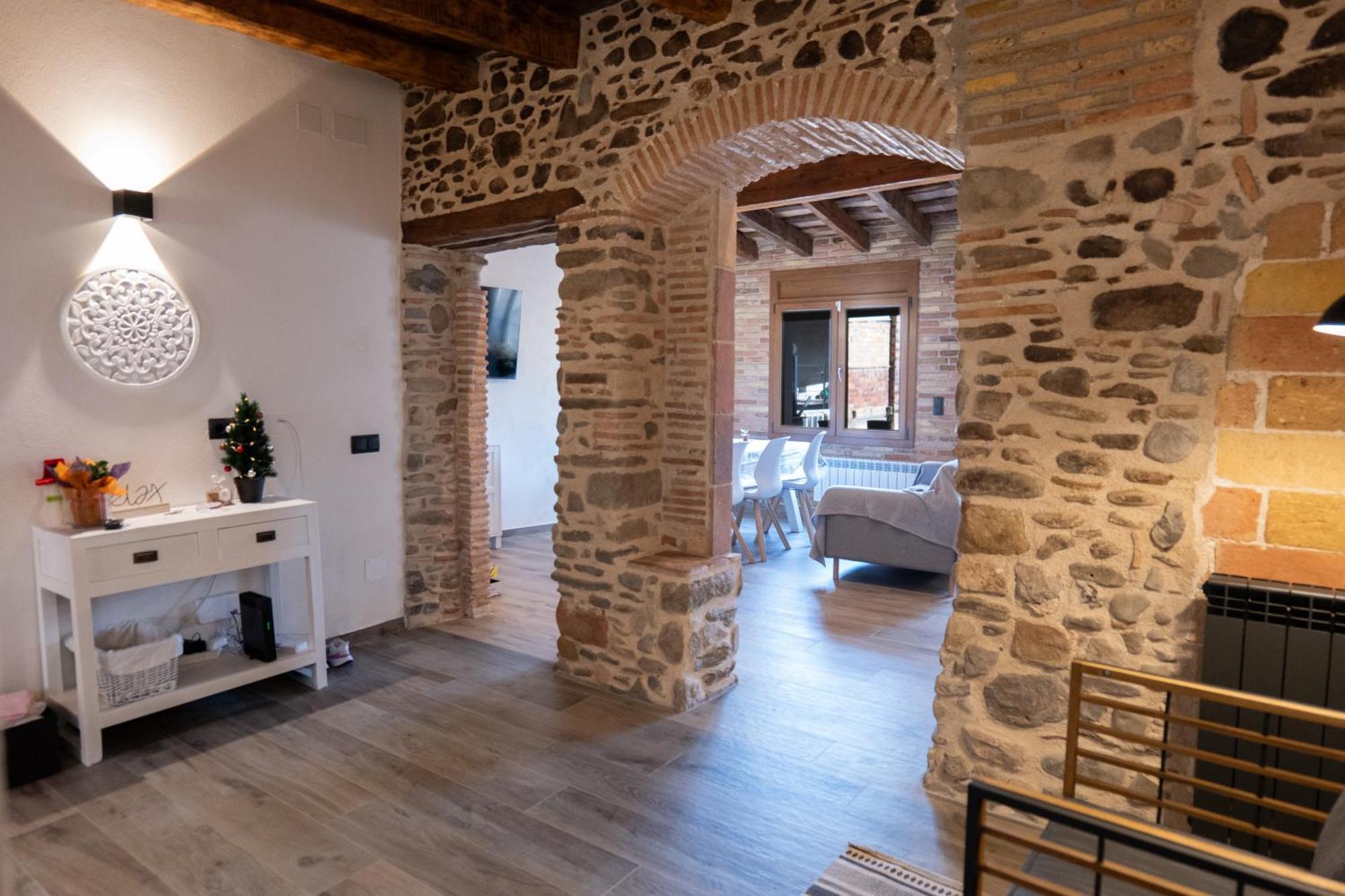Ferienwohnung Niu De Queralt Vic Exterior foto