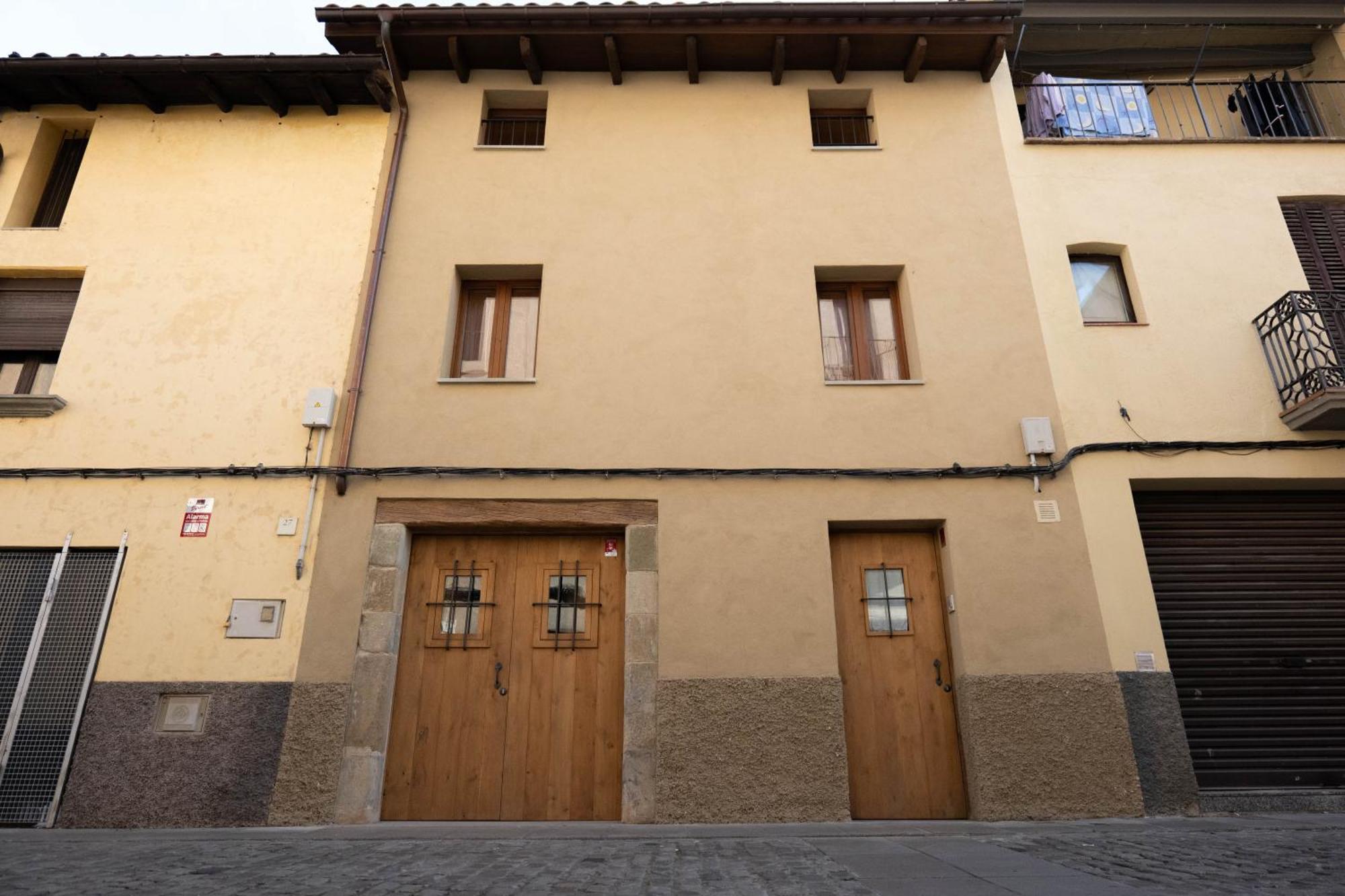 Ferienwohnung Niu De Queralt Vic Exterior foto