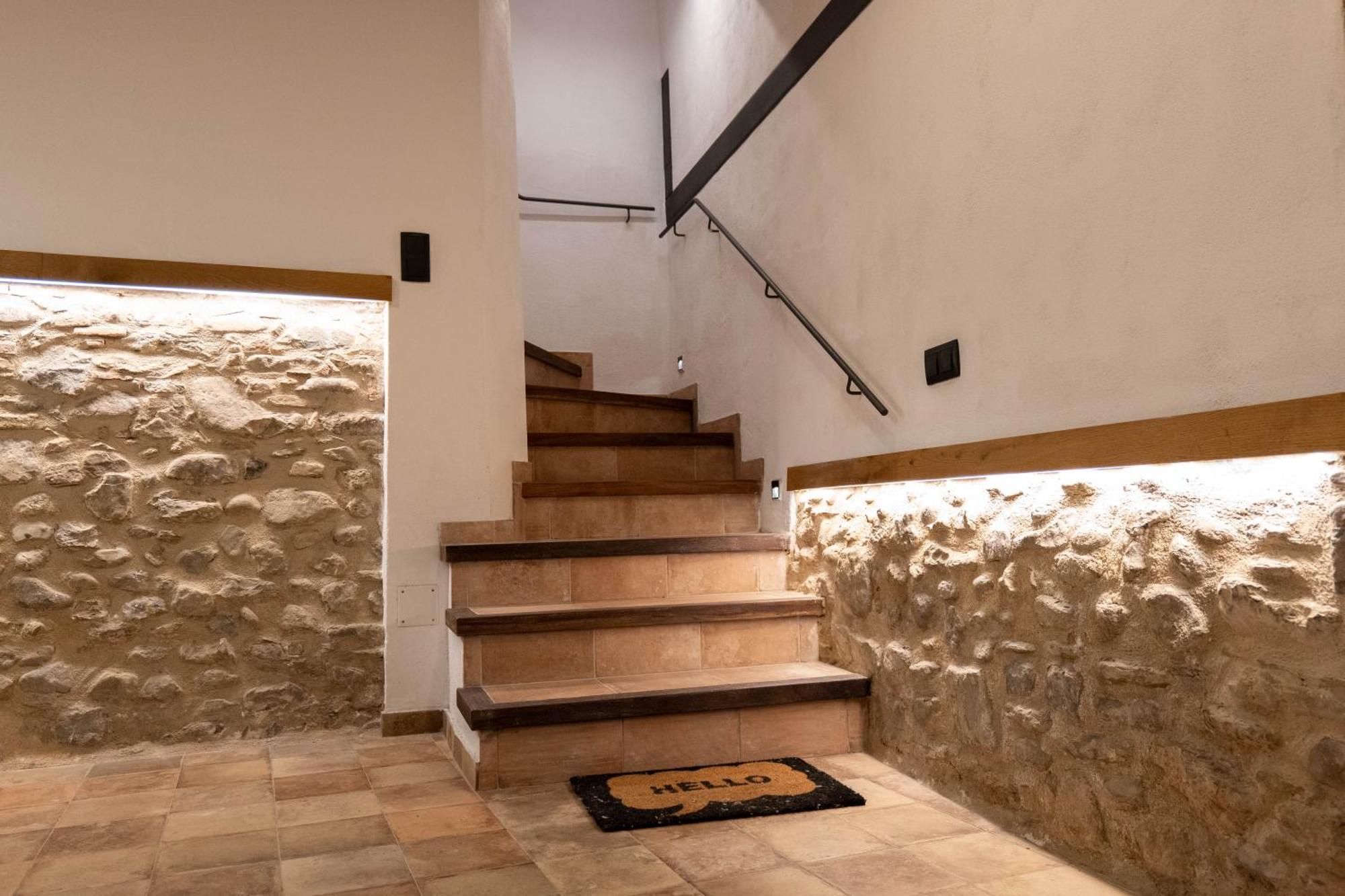 Ferienwohnung Niu De Queralt Vic Exterior foto