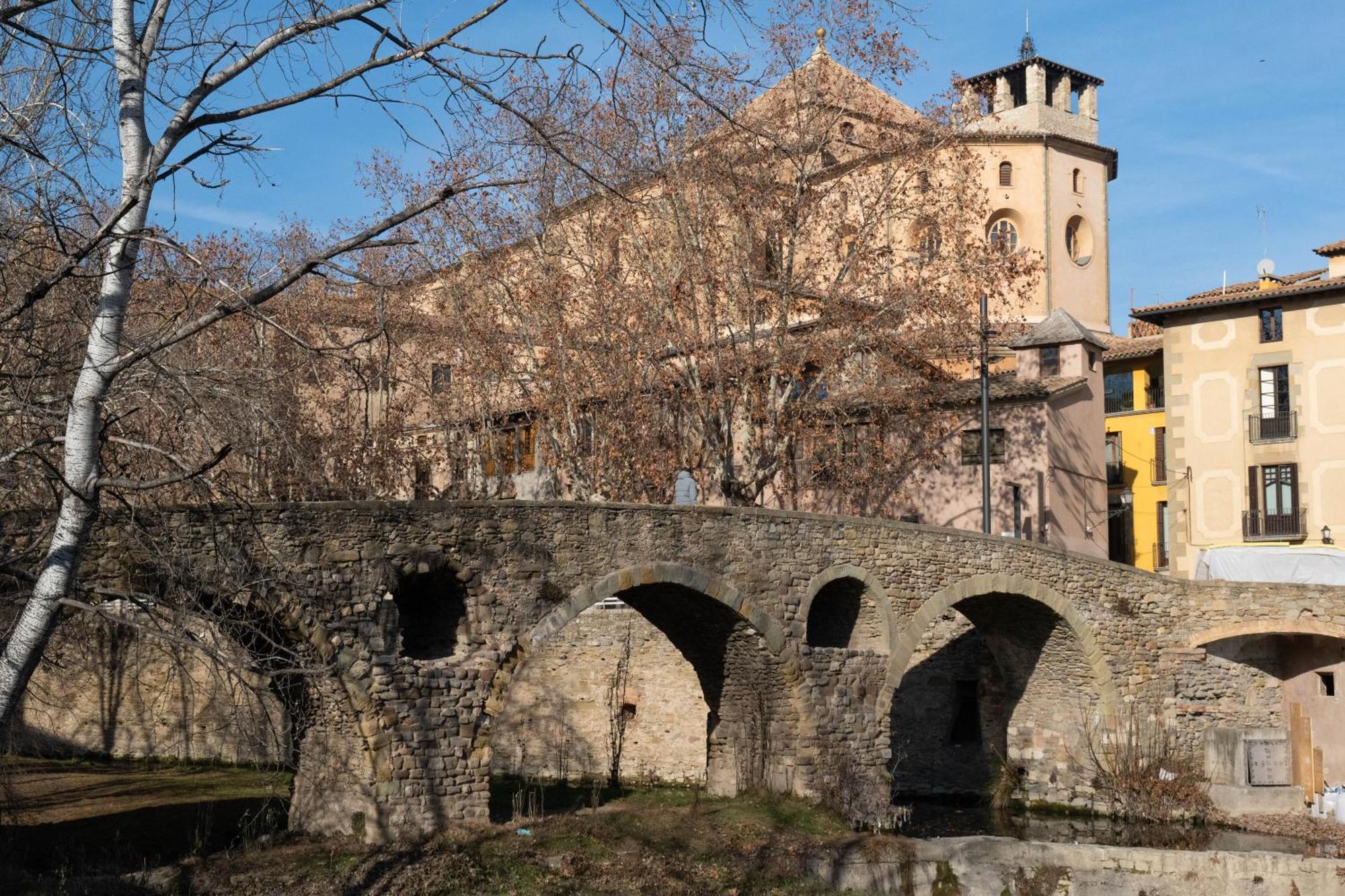 Ferienwohnung Niu De Queralt Vic Exterior foto