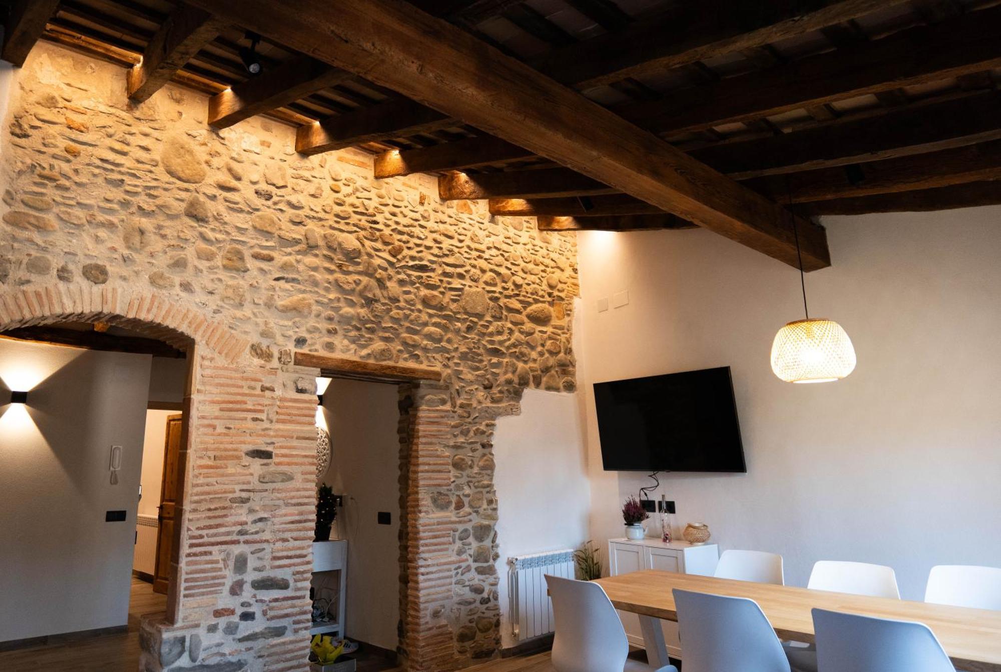 Ferienwohnung Niu De Queralt Vic Exterior foto